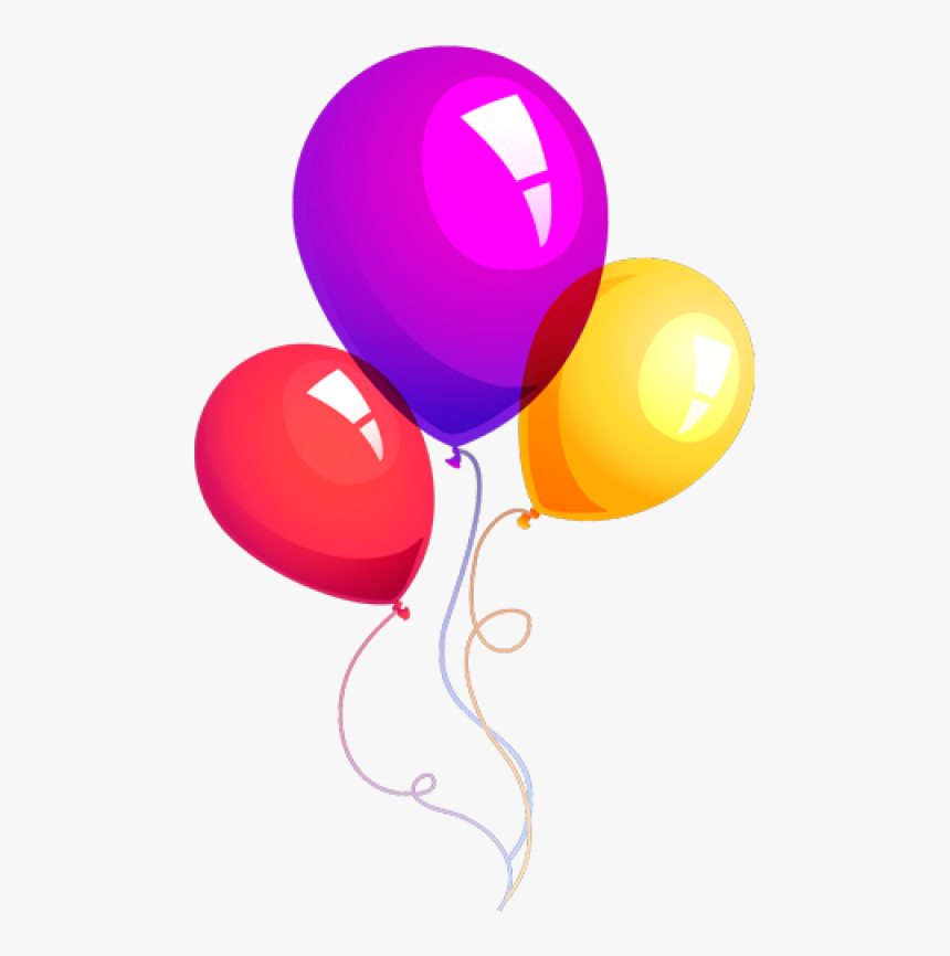 Clip Art Balloons Png - Png Format Baloon Png, Transparent Png, Free Download