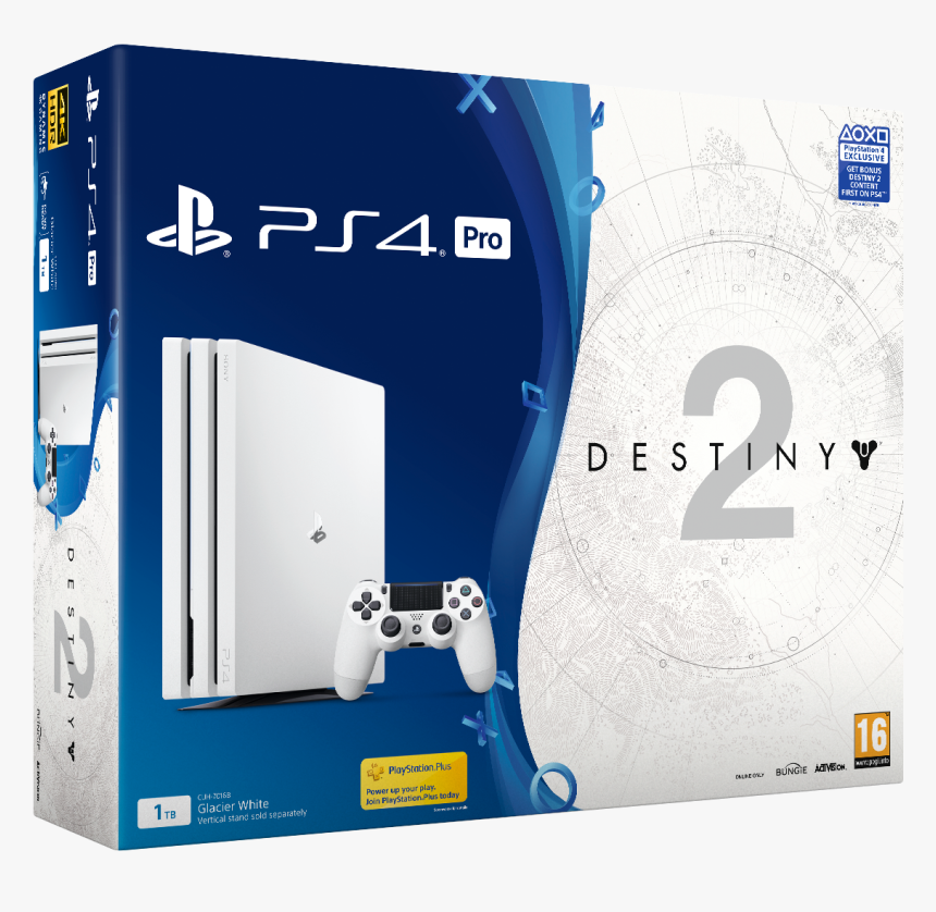 Ps4 Pro Destiny 2, HD Png Download, Free Download