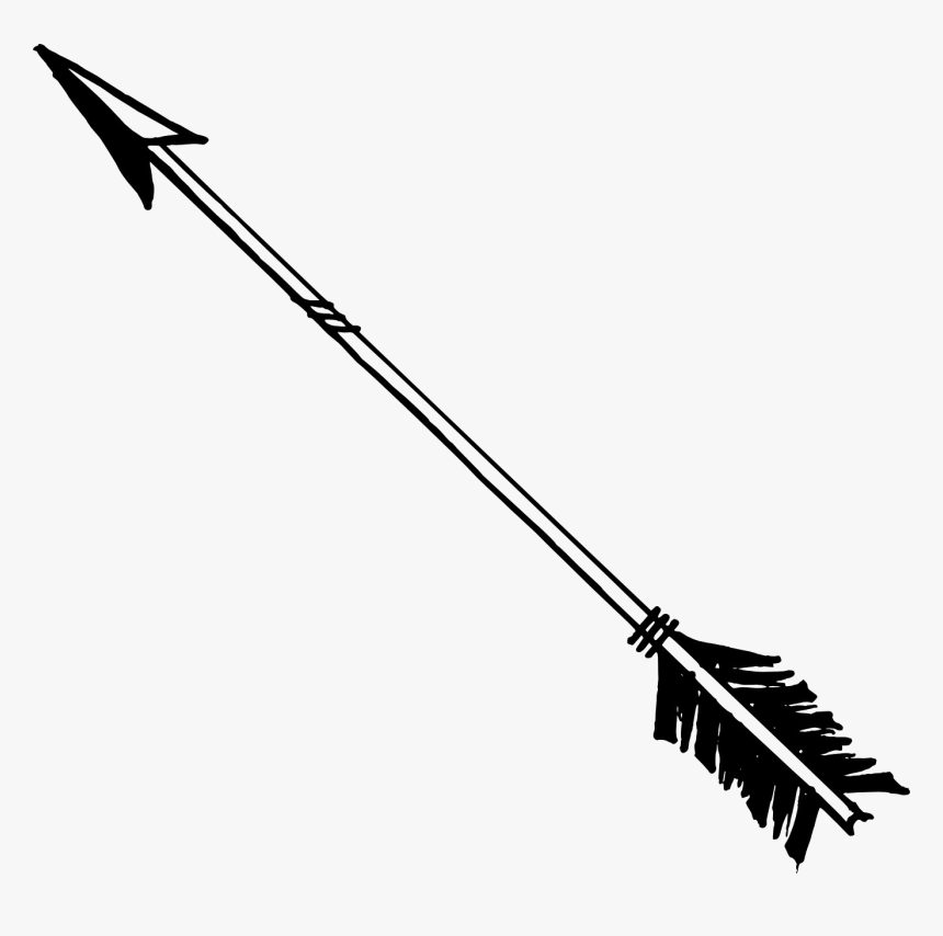 Arrow Bow Png Transparent Image - Bow Arrow Transparent Background, Png Download, Free Download