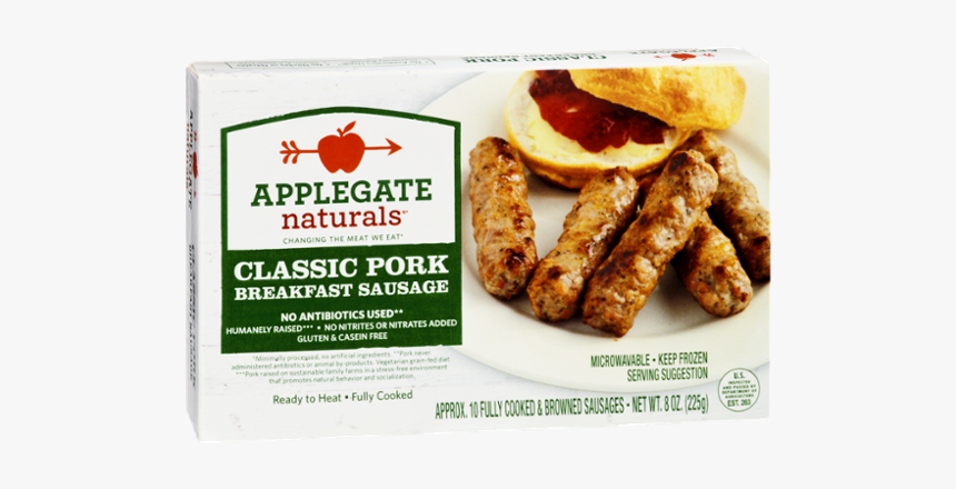 Applegate Naturals Classic Pork Breakfast Sausage, HD Png Download, Free Download