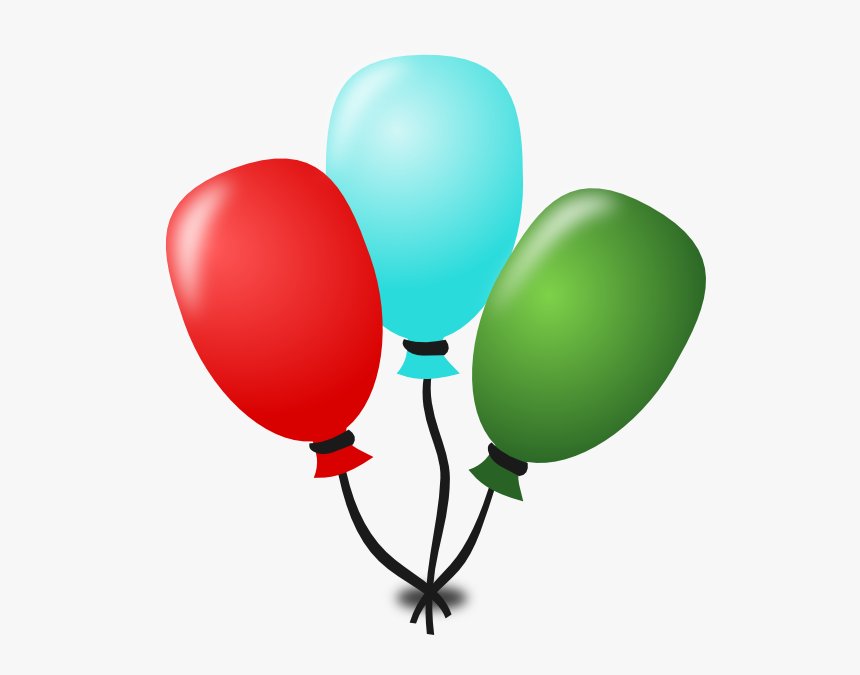 Balloons Svg Clip Arts - Birthday Icon, HD Png Download, Free Download