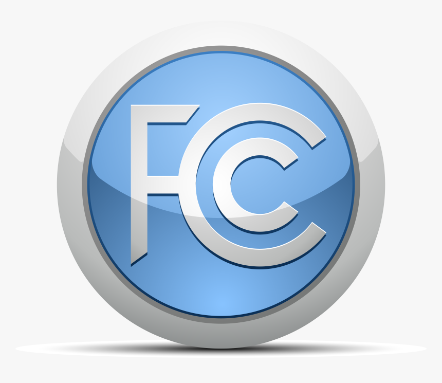 Fcc - Circle, HD Png Download, Free Download