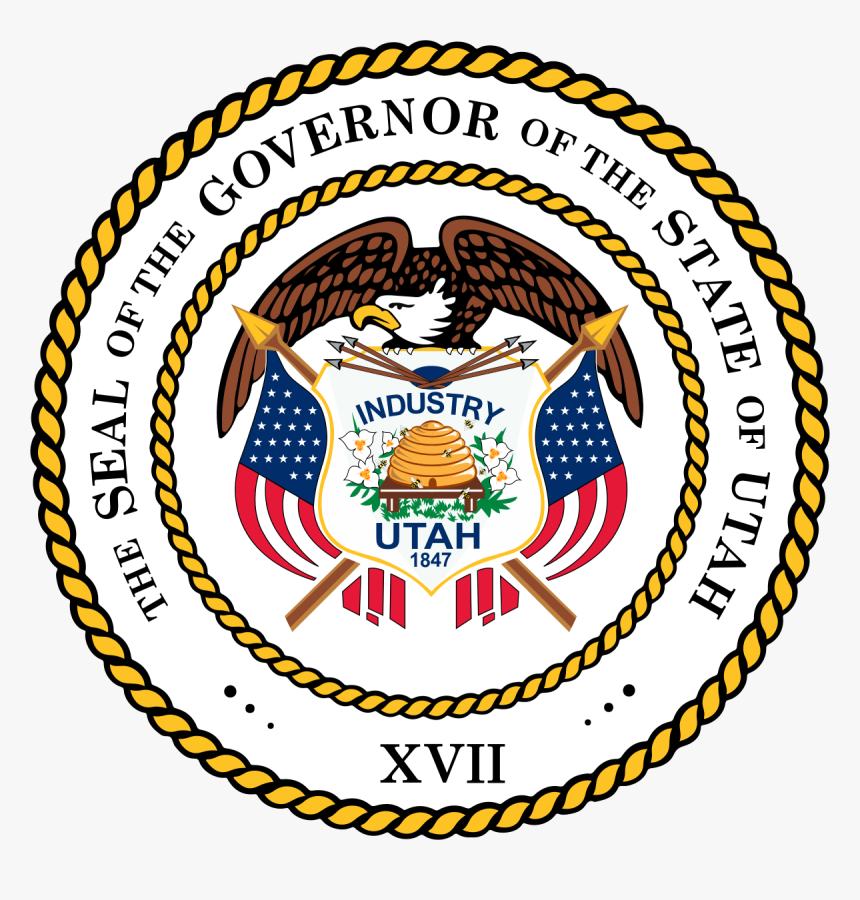 Seal Of The Governor Of Utah, HD Png Download, Free Download