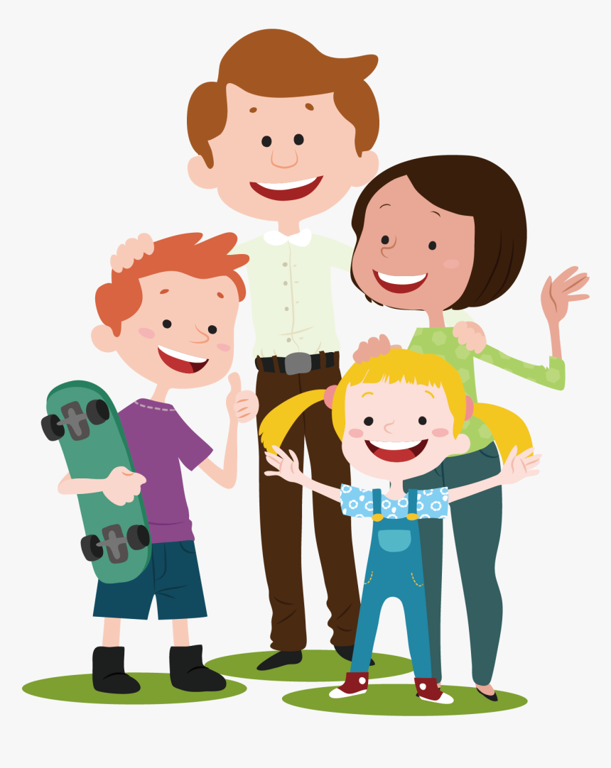 Transparent Family Vector Png, Png Download, Free Download