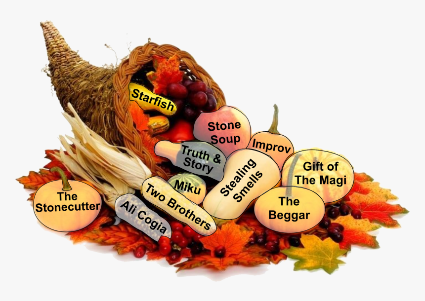 Thankful For All The Stories Whats In Your Cornucopia - Cornucopia, HD Png Download, Free Download