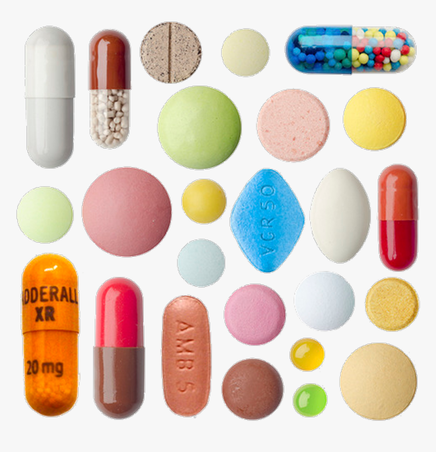 Png Edit Freetoedit Overlay - Pills Png, Transparent Png, Free Download