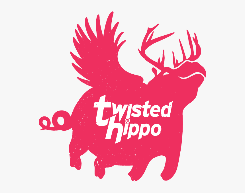 Rude Hippo Brewing Company - Twisted Hippo, HD Png Download, Free Download