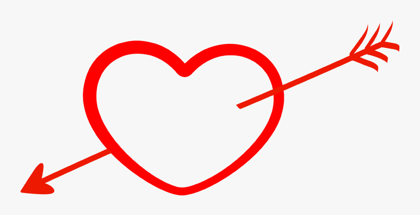 Heart With Arrow Png Transparent - Love Good Morning Wife, Png Download, Free Download