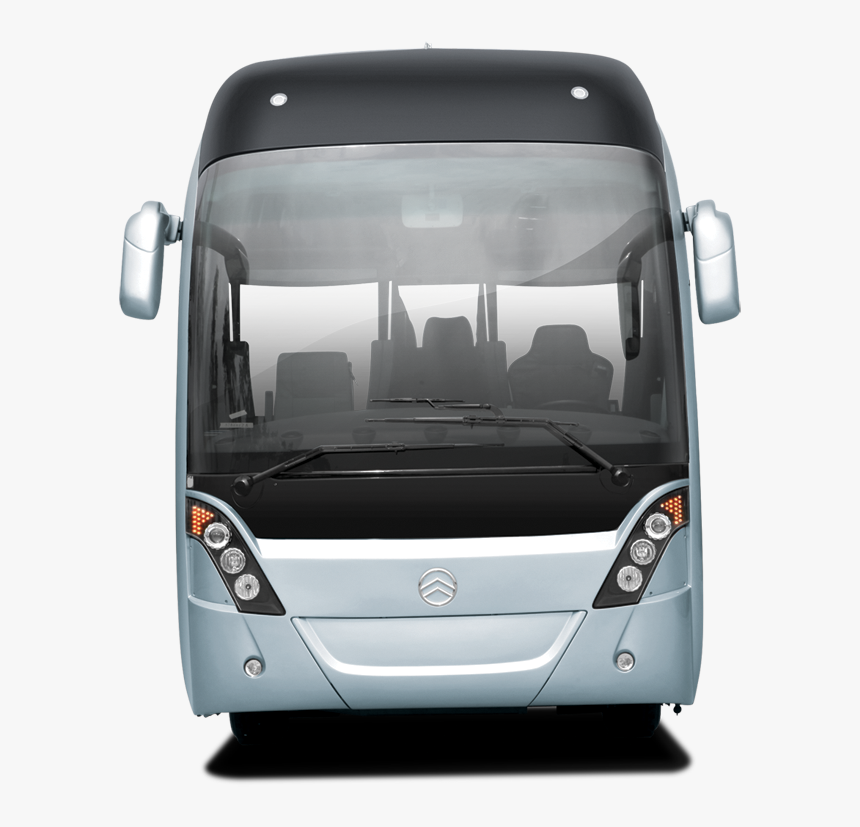 Bus Front View Png Banner Freeuse Stock - Tour Bus Front View, Transparent Png, Free Download