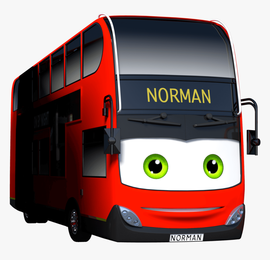 Double-decker Bus, HD Png Download, Free Download