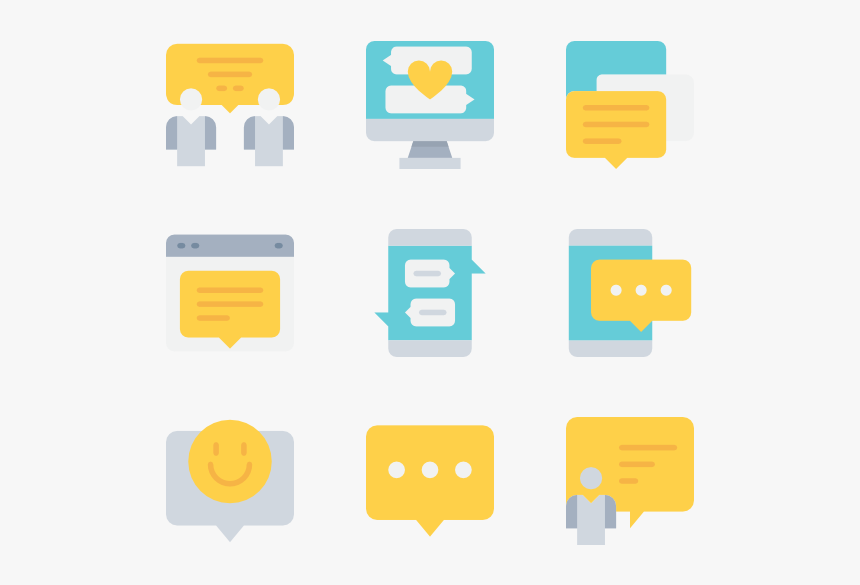 Communication Vector Comment, HD Png Download, Free Download