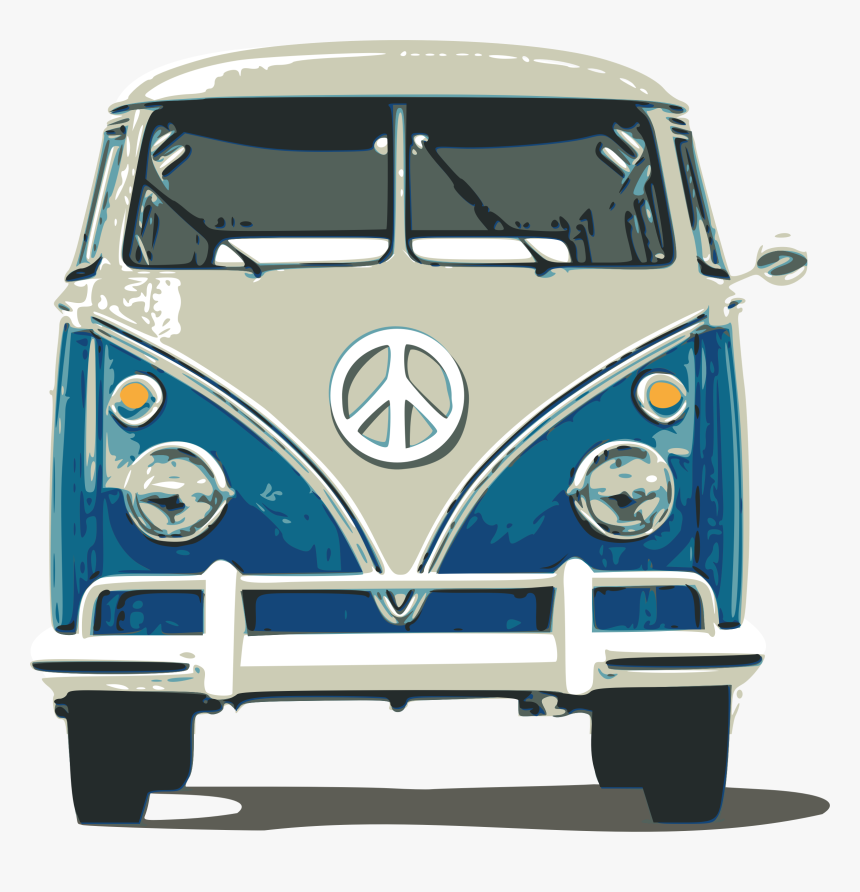 Volkswagen T1 Tekening, HD Png Download, Free Download
