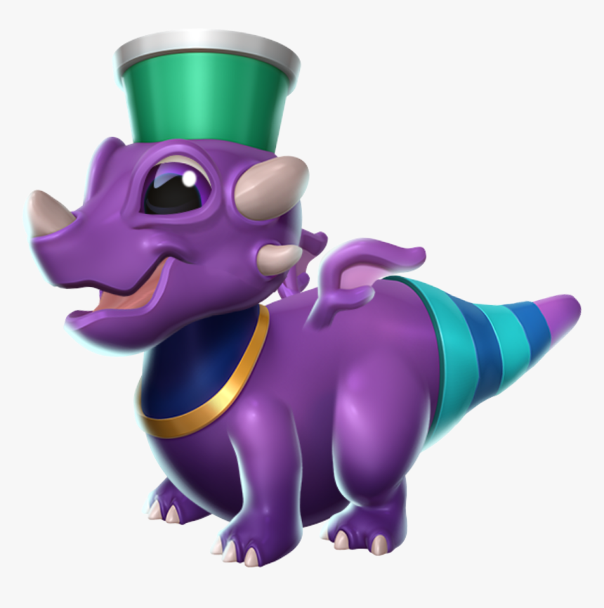 Hippo Dragon Baby - Cartoon, HD Png Download, Free Download