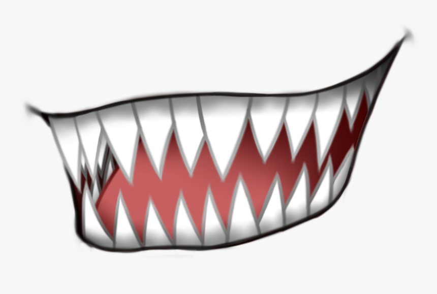 1600 X 946 - Anime Mouth Transparent, HD Png Download, Free Download
