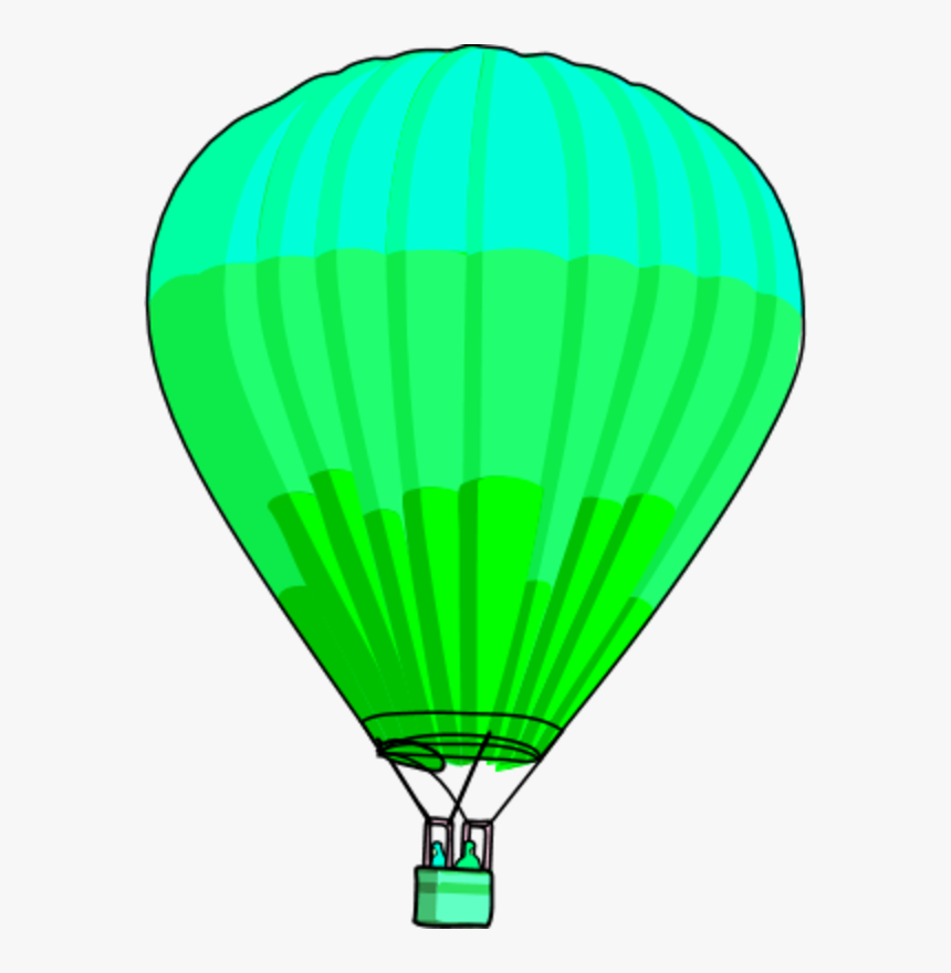 Vector Clip Art - Hot Air Balloon Clip Art, HD Png Download, Free Download