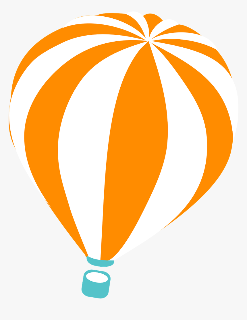 Hot Air Balloon Public Domain, HD Png Download, Free Download