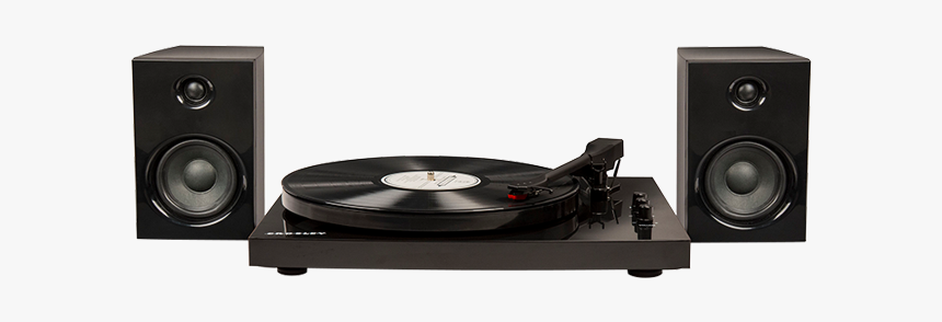 Crosley T100 Turntable System Black - Crosley T100 Turntable System, HD Png Download, Free Download