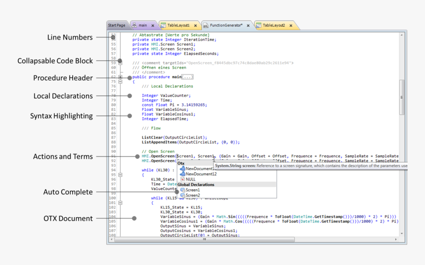 Code Editor Framework, HD Png Download, Free Download