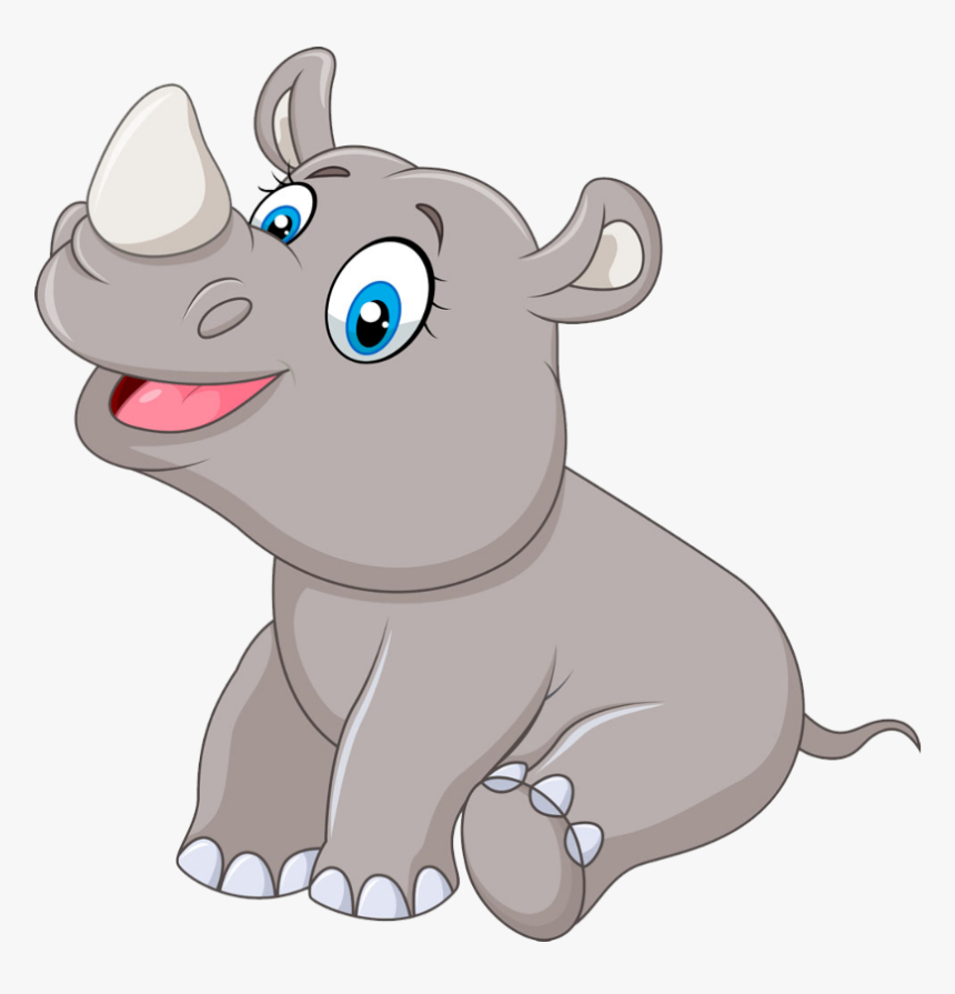 mq #grey #baby #hippopotamus - Cartoon Rhino, HD Png Download - kindpng mq #grey #baby #hippopotamus - Cartoon Rhino, HD Png Download - kindpng