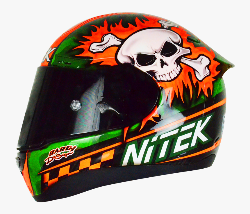 Nitek Helmets, HD Png Download, Free Download