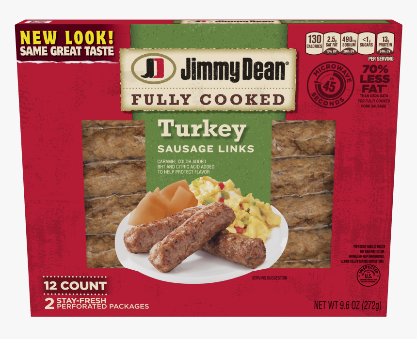 Jimmy Dean Turkey Sausage Kroger, HD Png Download, Free Download