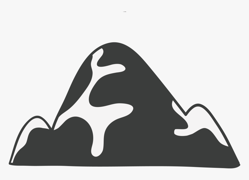 At Getdrawings Com Free For Personal Use - Dibujo Montaña Montserrat, HD Png Download, Free Download