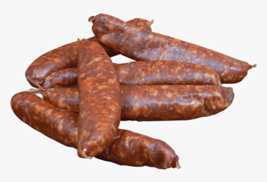 Thuringian Sausage Bratwurst Knackwurst Cervelat - Saucisse De Porc Fumée, HD Png Download, Free Download