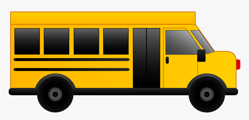School Bus Clipart Tansparednt - Clip Art School Bus Png, Transparent Png, Free Download