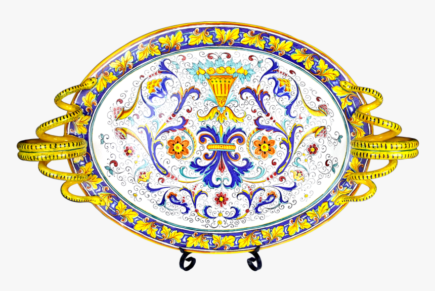 Cornucopia Oval Centerpiece - Circle, HD Png Download, Free Download