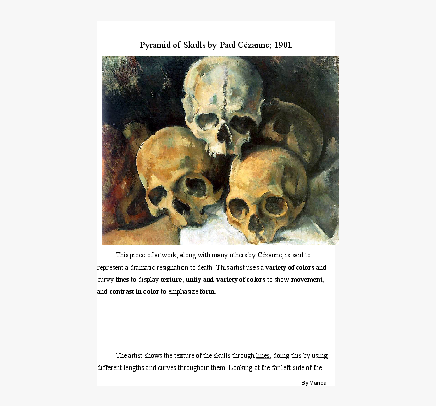 Famous Paul Cezanne Paintings, HD Png Download, Free Download