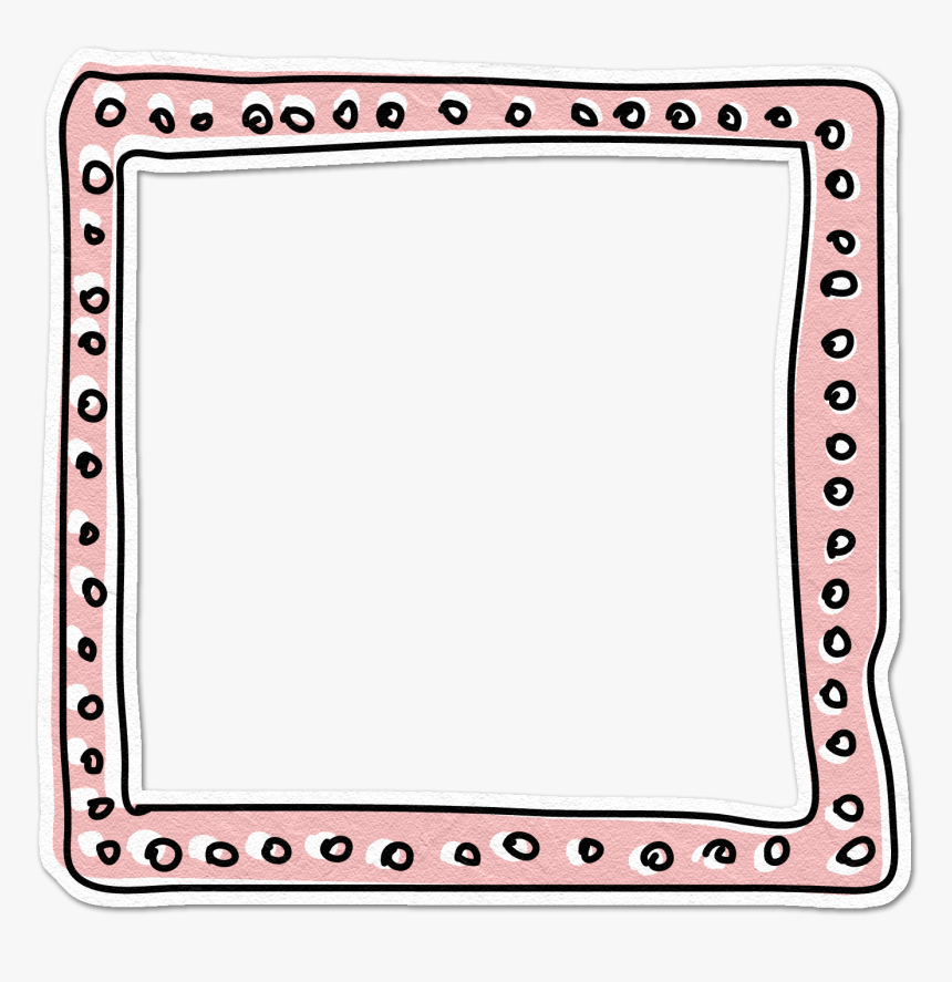 Transparent Cute Borders Png - Doodle Frame Png, Png Download, Free Download
