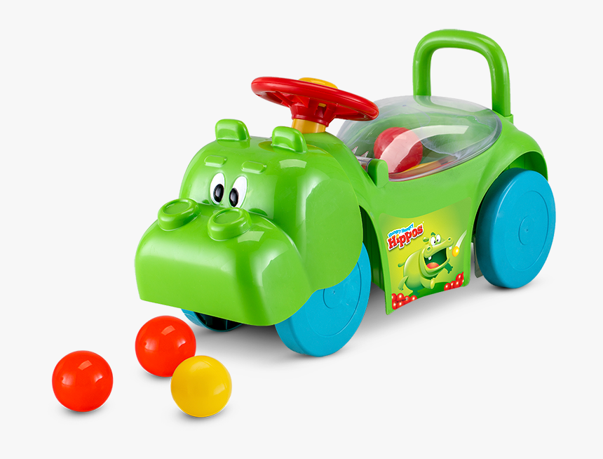 Hungry Hungry Hippo Ride On Toy, HD Png Download, Free Download