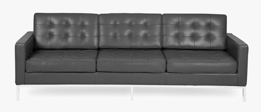 Black Sofa Png Download Image - Couch, Transparent Png, Free Download