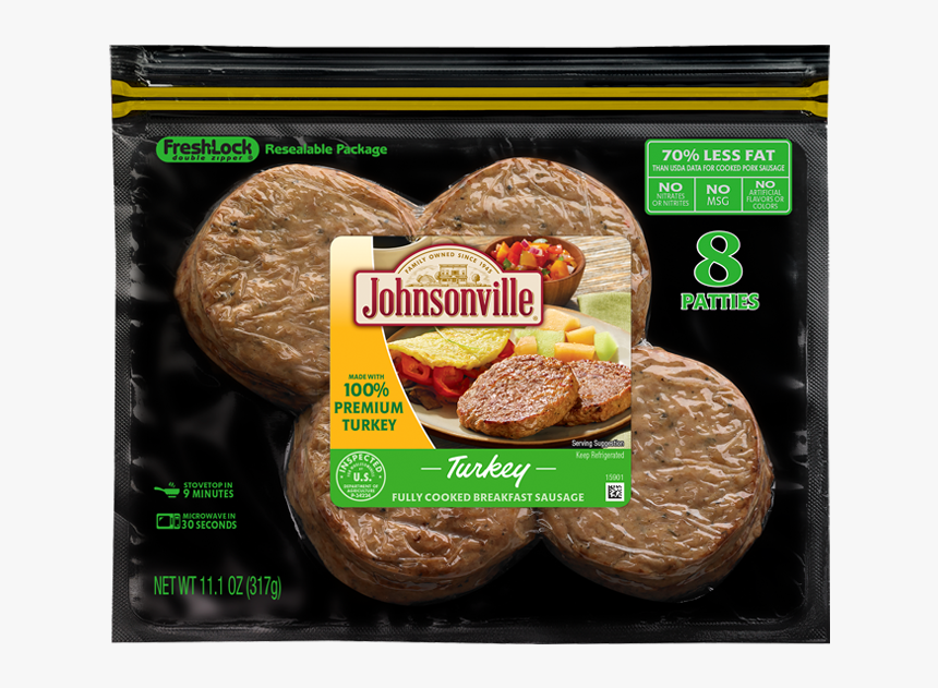 Johnsonville Breakfast Sausage Patty, HD Png Download, Free Download