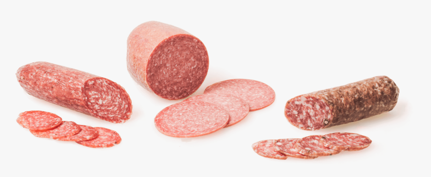 Transparent Breakfast Sausage Png - Different Types Of Salami, Png Download, Free Download