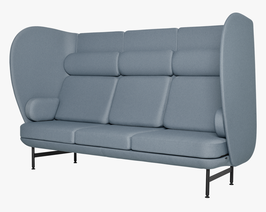 Fh Plenum Sofa Three Seater Fabric Grey - Fritz Hansen Plenum, HD Png Download, Free Download