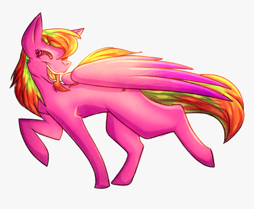 Bluekoi-png, Female, Mare, Oc, Oc Only, Open Mouth, - Cartoon, Transparent Png, Free Download