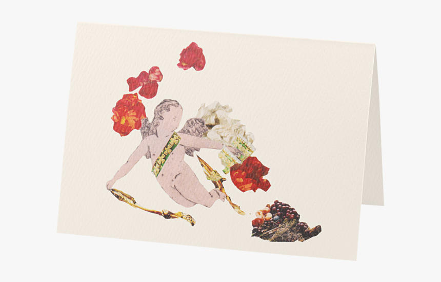 Cupid With Cornucopia - Illustration, HD Png Download, Free Download