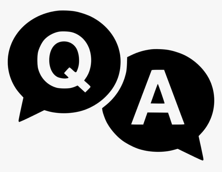 Questions Answers - Question And Answer Png, Transparent Png, Free Download