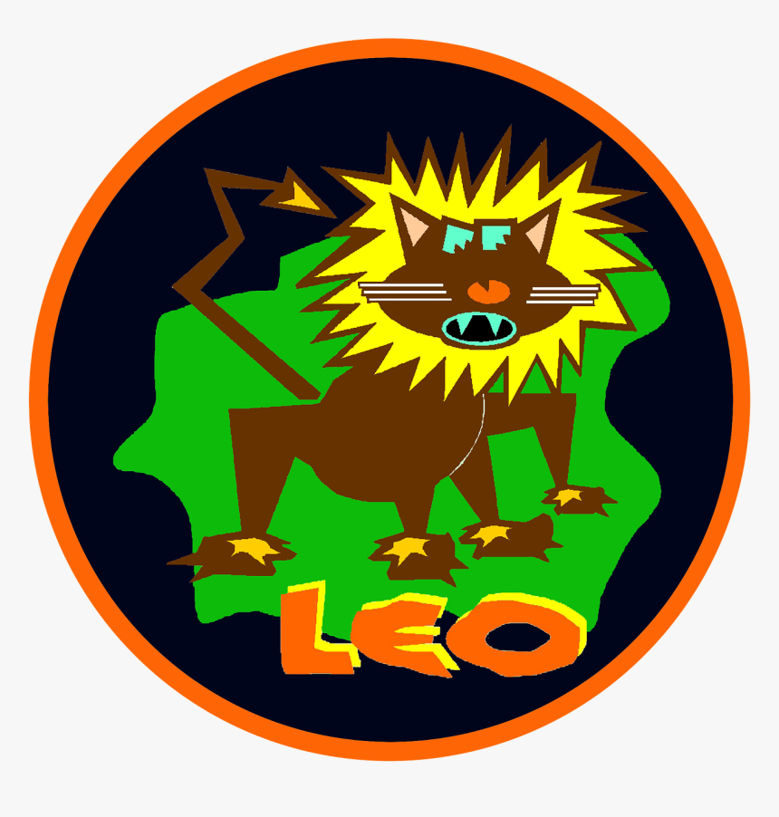 Leo Astrology Zodiac Free Picture - Leo Sign Cat, HD Png Download, Free Download