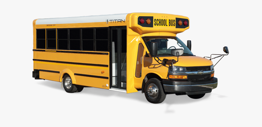 2020 Srw Titan School Bus, HD Png Download, Free Download