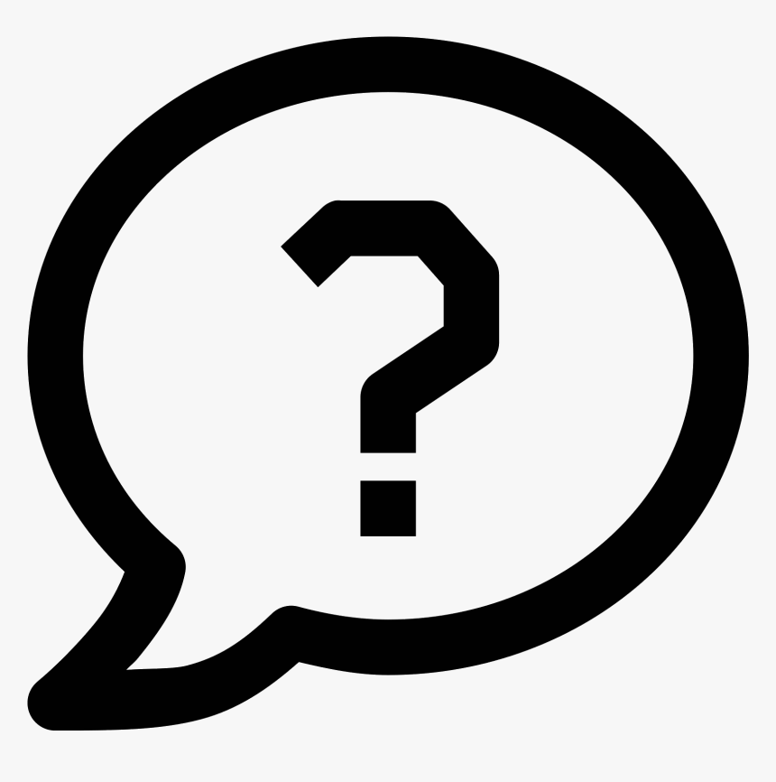 Transparent Questions Clipart - Question Icon Transparent, HD Png Download, Free Download