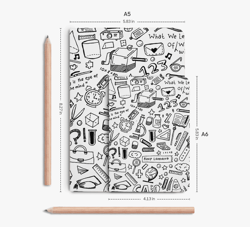 Transparent Doodles For Notebook, HD Png Download, Free Download