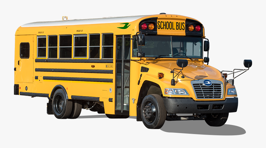 Most Popular Alt Fuel School Bus - Bluebird Vision Propane Bus, HD Png Download, Free Download