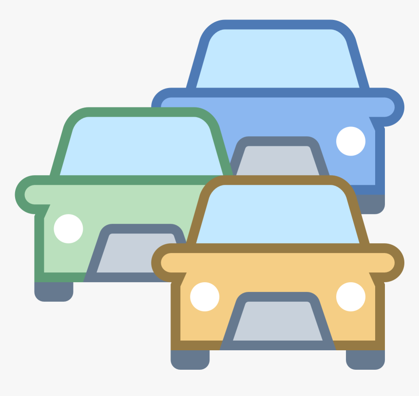 Driving Clipart Car Owner - Car Traffic Png, Transparent Png, Free Download