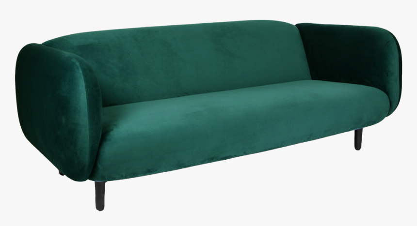 Mora Velvet Sofa - Couch, HD Png Download, Free Download