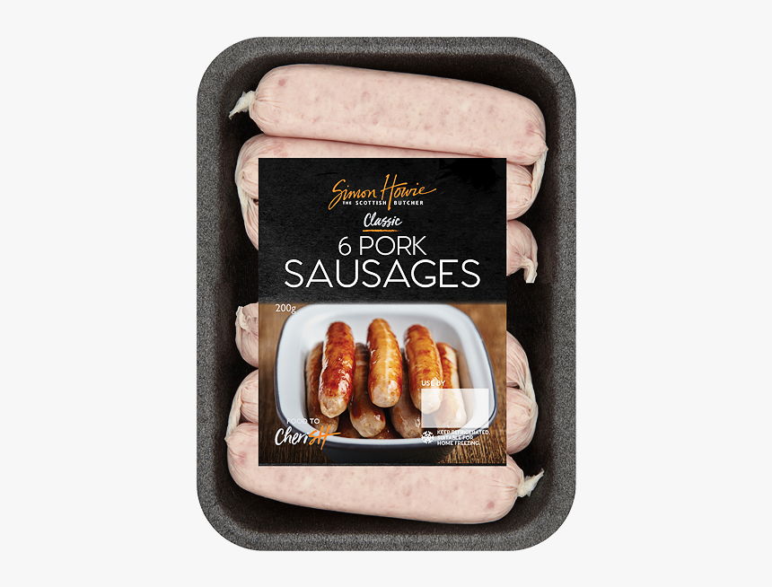 Pork Sausages 200g - Diot, HD Png Download, Free Download