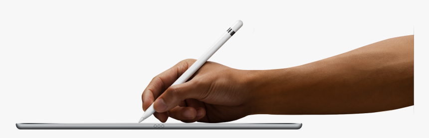 Apple Ipad Pro Pencil - Ipad Pro Apple Pencil Png, Transparent Png, Free Download