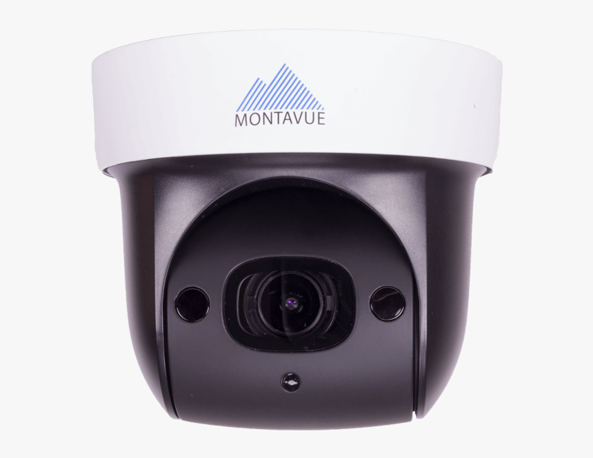 Montavue Mtz2040 Ir Indoor Pan Tilt Zoom Ip Poe Camera - Camera Lens, HD Png Download, Free Download