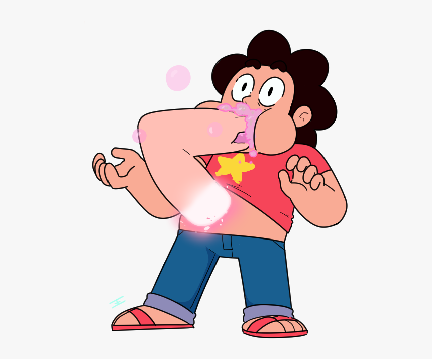 Salt Water Taffy Taffy Pink Facial Expression Nose - Steven Universe Steven Mouths, HD Png Download, Free Download